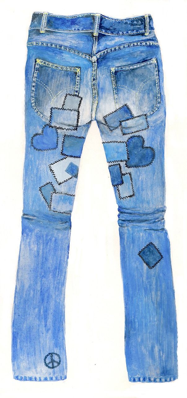Baggy jeans til damer har længe været en favorit blandt mange modeentusiaster